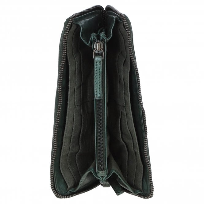 Ashwood Vintage Purse Green: D-100