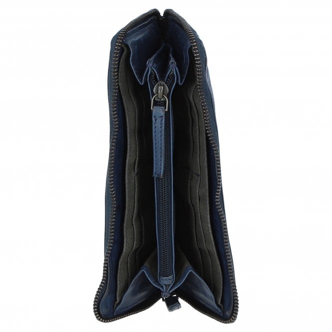 Ashwood Vintage Purse Navy: D-100