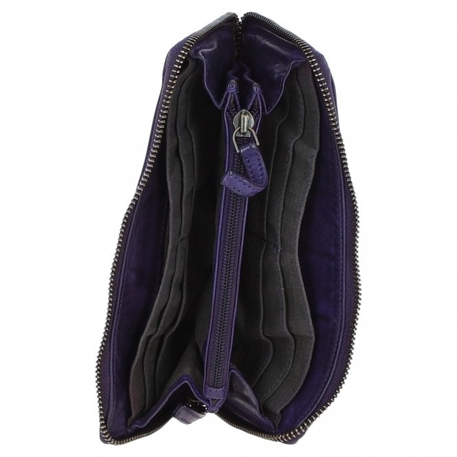 Ashwood Vintage Purse Purple: D-100