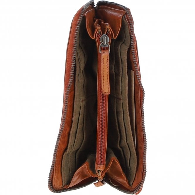 Ashwood Vintage Purse Tan: D-100