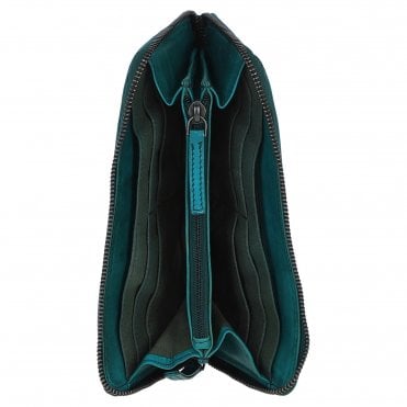 Ashwood Vintage Purse Teal: D-100