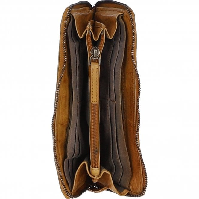 Ashwood Vintage Purse Yellow: D-100