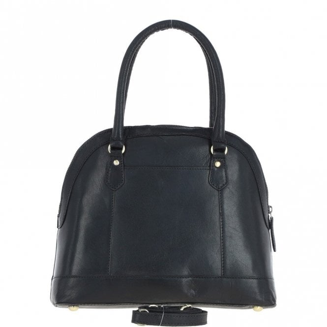 Ashwood Womens Leather Tote Bag Black: T-81