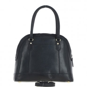 Ashwood Womens Leather Tote Bag Black: T-81