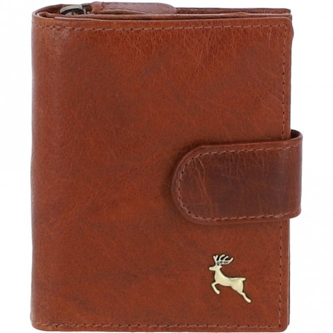 Ashwood Women's Vintage Wash Leather Wallet Purse Tan : G-41