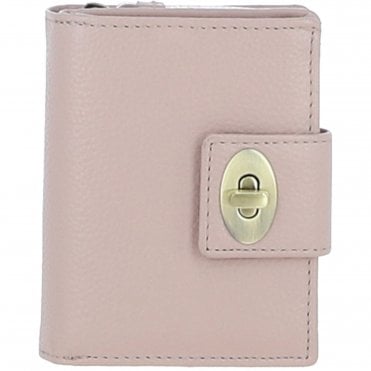 Elegant Ashwood Leather Purse Beige: Y-60