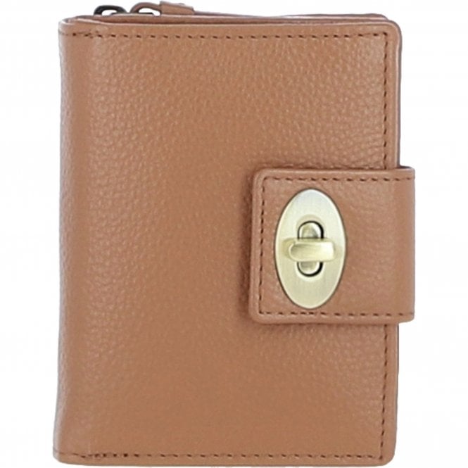 Ashwood Elegant Leather Purse Butterscotch: Y-60