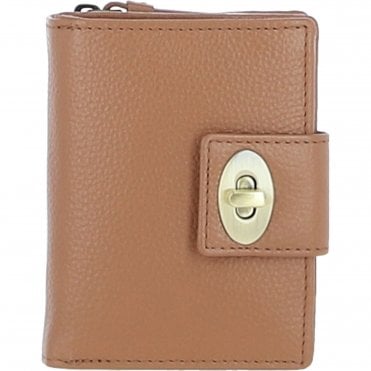Elegant Ashwood Leather Purse Butterscotch: Y-60