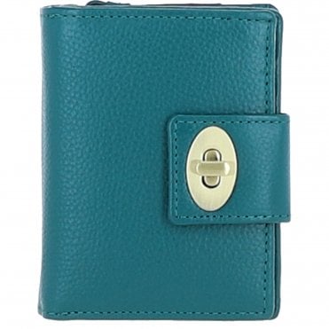 Elegant Ashwood Leather Purse Green: Y-60
