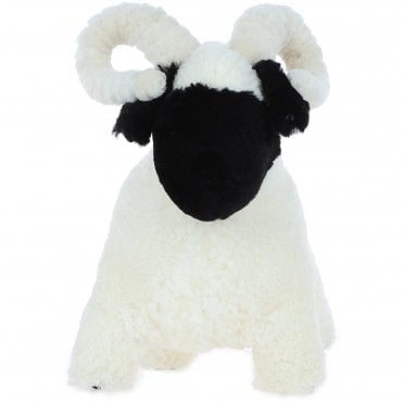Fenland FF-LUCKY SHEEP Ivory Black