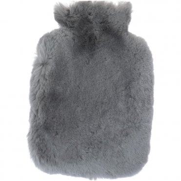 Fenland Hot Water Bottle Cover Grey:FF-MINI HWB 1L