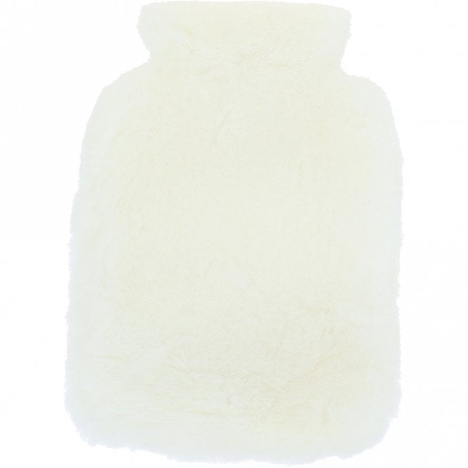 Fenland Hot Water Bottle Cover Ivory:FF-MINI HWB 1L