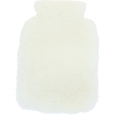 Fenland Hot Water Bottle Cover Ivory:FF-MINI HWB 1L