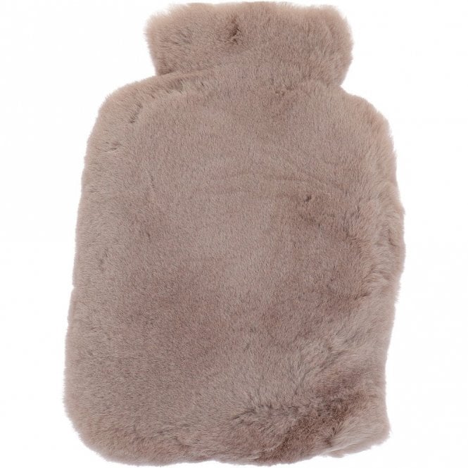 Fenland Hot Water Bottle Cover Mink:FF-MINI HWB 1L