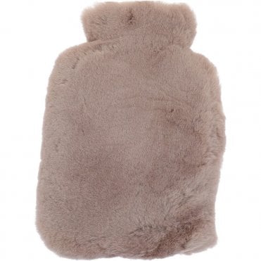 Fenland Hot Water Bottle Cover Mink:FF-MINI HWB 1L