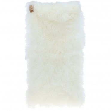 Fenland Lamb Wool Rug Bleached : FF-Tibetan