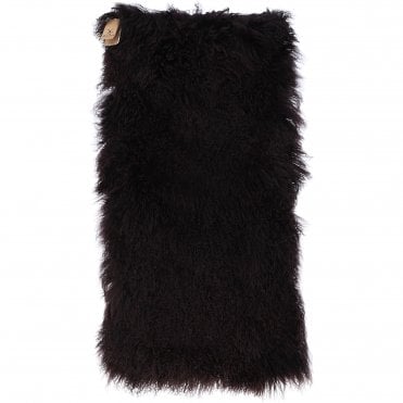 Fenland Lamb Wool Rug Chocolate : FF-Tibetan