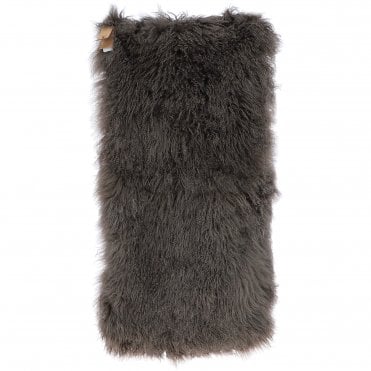Fenland Lamb Wool Rug Mushroom : FF-Tibetan