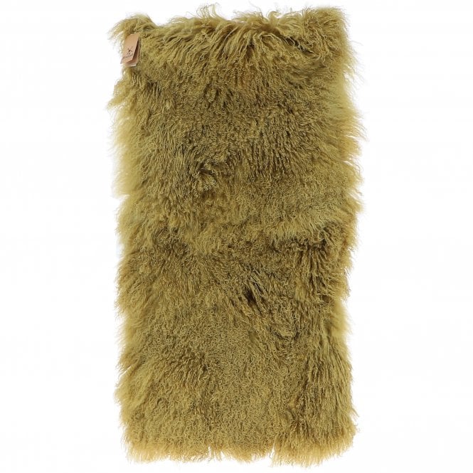 Fenland Lamb Wool Rug Straw Yellow : FF-Tibetan