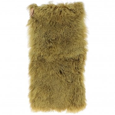 Fenland Lamb Wool Rug Straw Yellow : FF-Tibetan