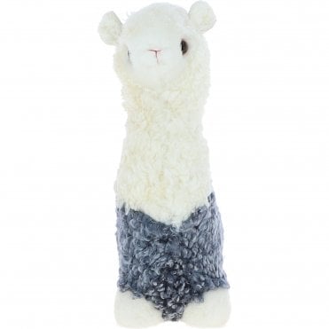 Fenland Sheepskin FF-Alpaca Wool Graphite Ivory