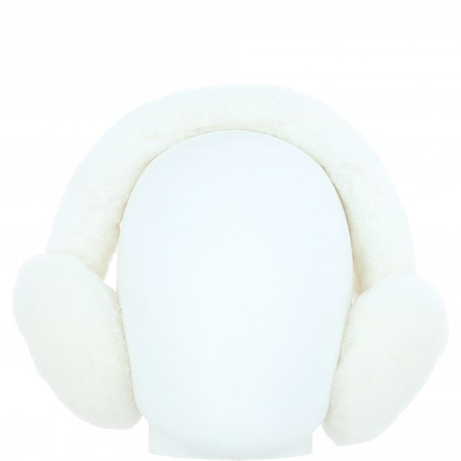 Fenland Sheepskin Winter Earmuffs Beige: FEN-209