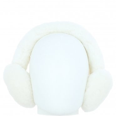 Fenland Sheepskin Winter Earmuffs Beige: FEN-209