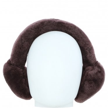 Fenland Sheepskin Winter Earmuffs Brown: FEN-209