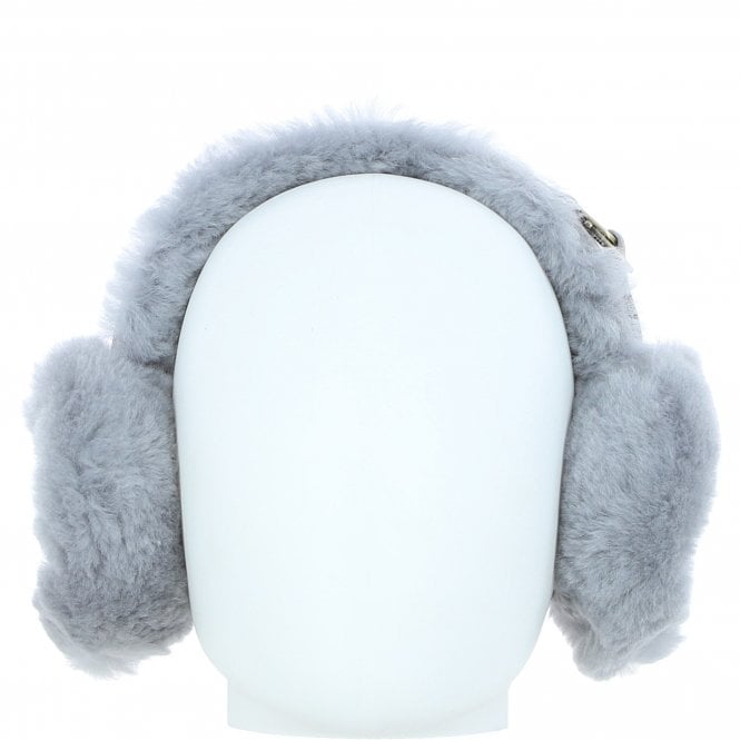 Fenland Sheepskin Winter Earmuffs Grey: Fen-205 Kids