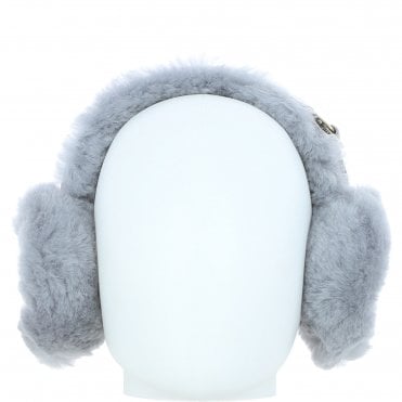 Fenland Sheepskin Winter Earmuffs Grey: Fen-205 Kids