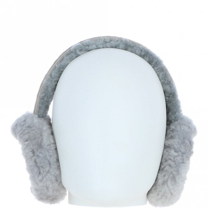 Fenland Sheepskin Winter Earmuffs Grey: FEN-207