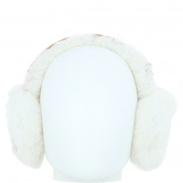 Fenland Sheepskin Winter Earmuffs Tan: Fen-205 Kids