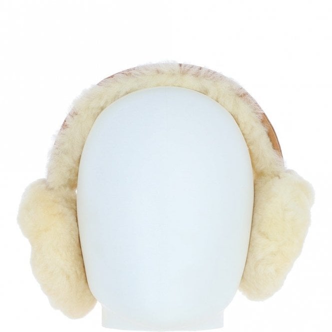 Fenland Sheepskin Winter Earmuffs Tan: FEN-207