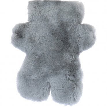 Fenland Water Bottle Grey: Teddy