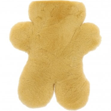 Fenland Water Bottle Ochre: Teddy
