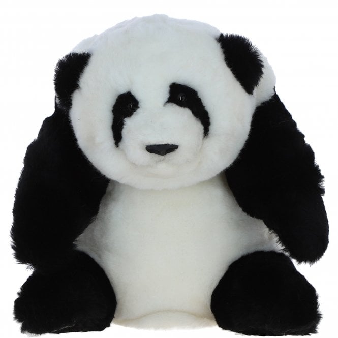 Ashwood Luxurious Sheepskin Fluffy Panda