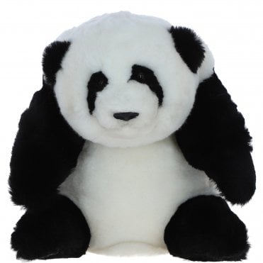 Luxurious Ashwood Sheepskin Fluffy Panda