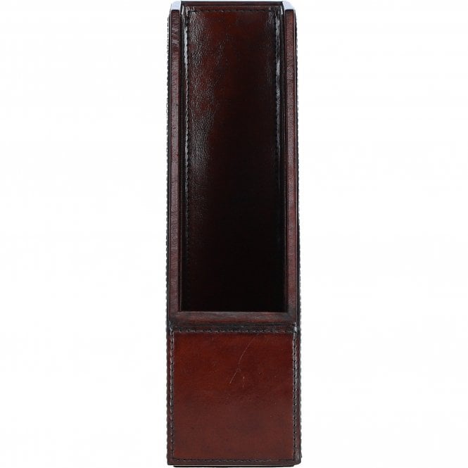 Ashwood Premium Leather Handcrafted Book Holder Chestnut: LF-115