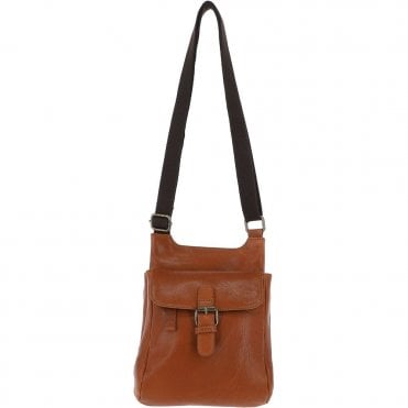 Small Ashwood Hi Veg Leather Travel Bag Tempo Tan : 8142